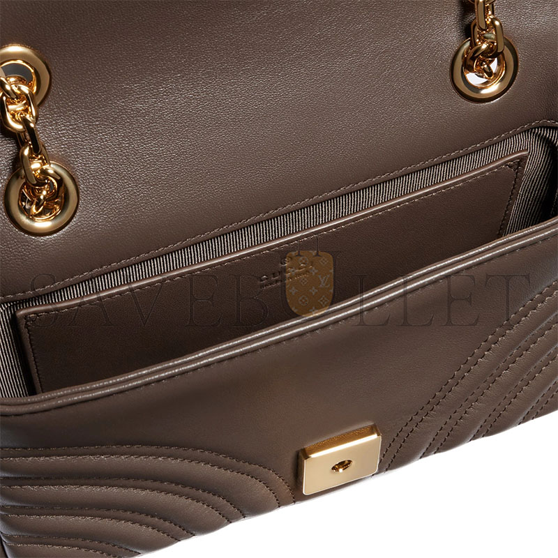 GUCCI GG MARMONT SMALL SHOULDER BAG 837280 (22*12.5*6cm) GUCCI GG MARMONT SMALL SHOULDER BAG 837280 (22*12.5*6cm)